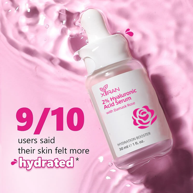 a moisturizing serum with 2% hyaluronic acid